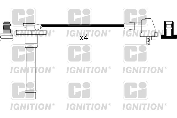 QUINTON HAZELL Süütesüsteemikomplekt XC627
